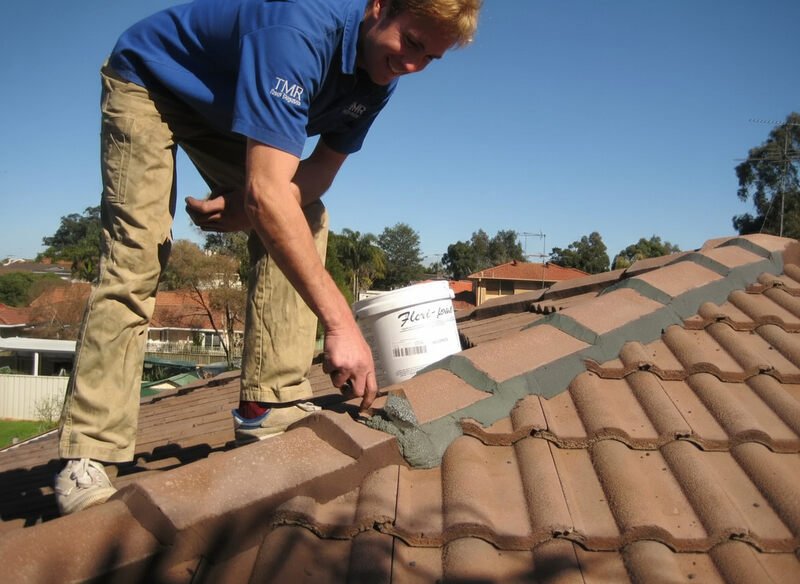 TMR Roof mortar repair